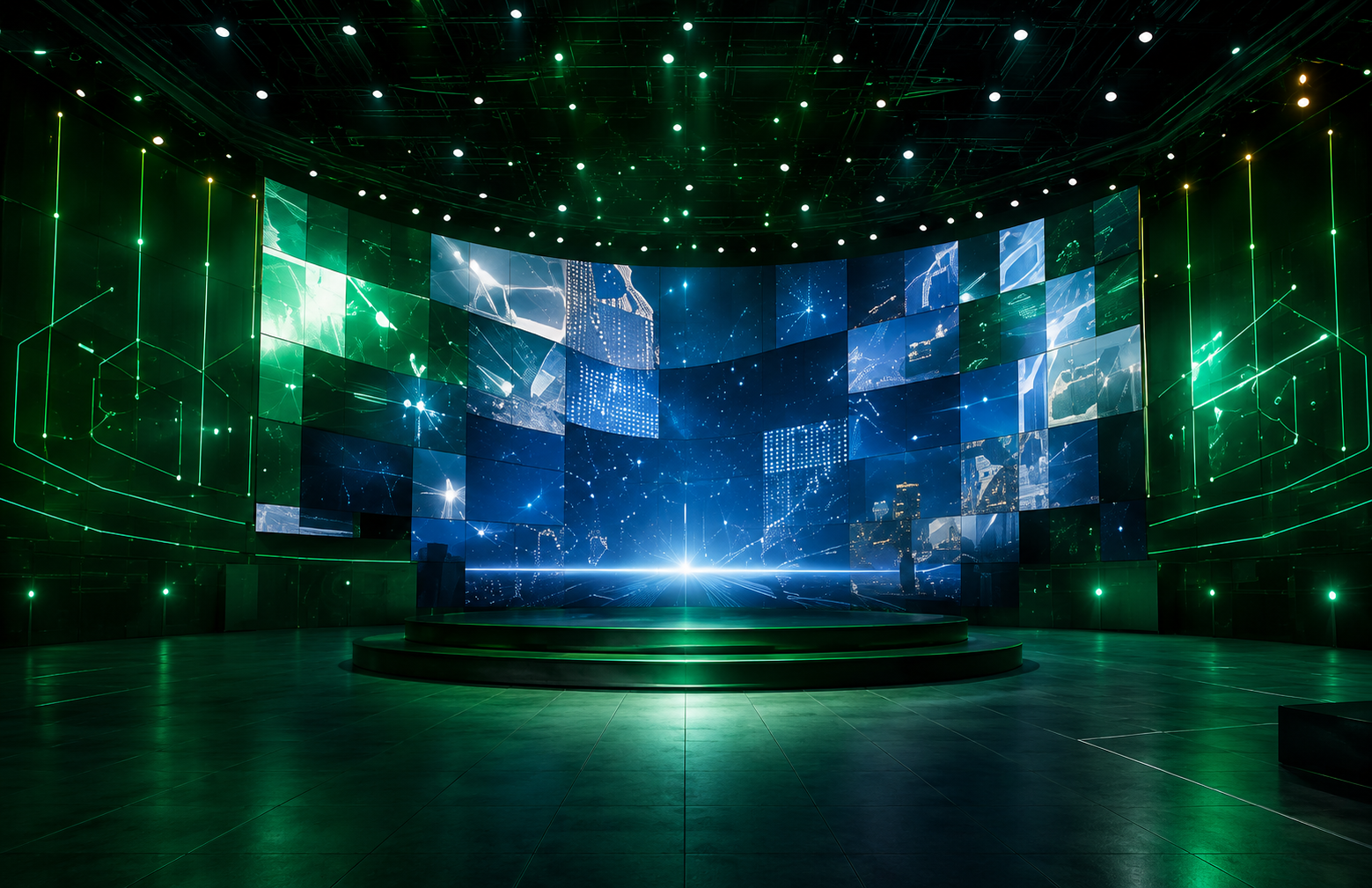 Virtual summit main stage